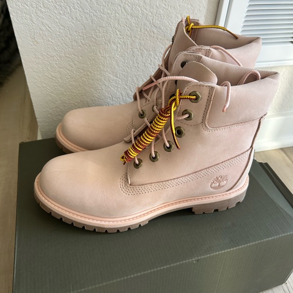 Timberland Shoes - NEW IN BOX! Timberland Pink Nubuck Waterproof, Insulated Boots
